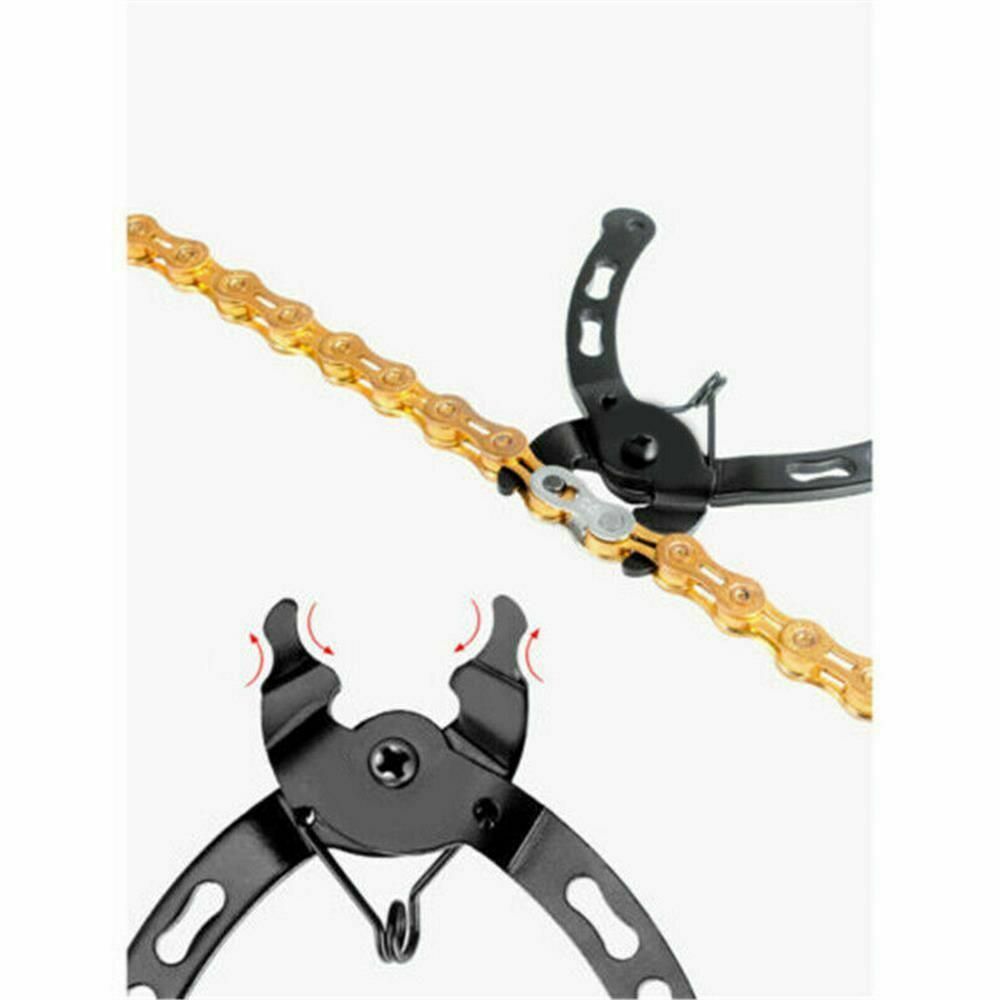 Bicycle Repair MTB Chain Link Pliers Tool Plier Removal Quick Release Clamp