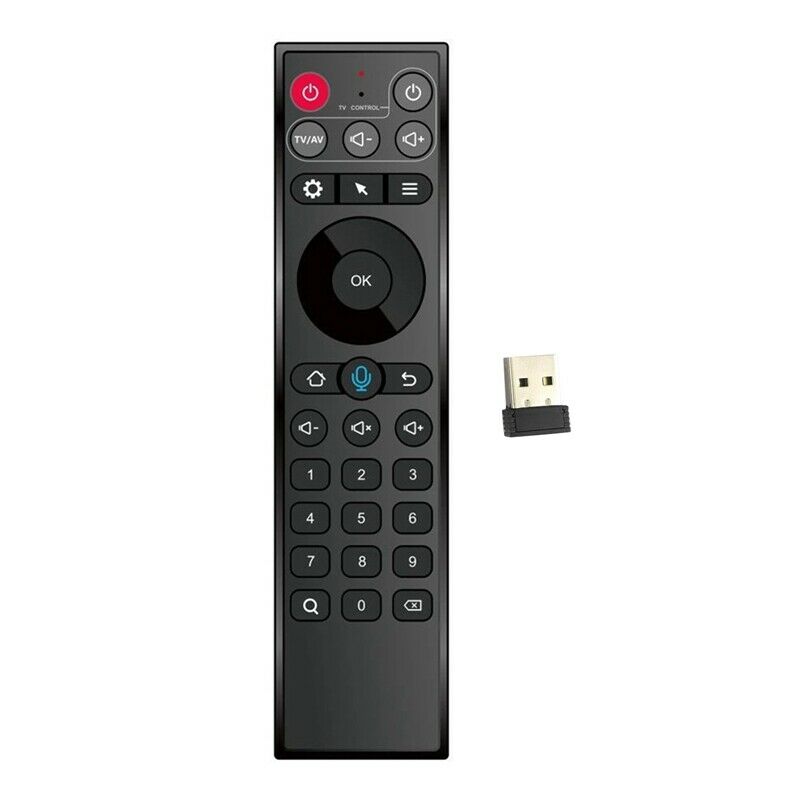 TZ20 USB 2.4G Air Mouse with Gyroscope Intelligent Voice Air Remote Mouse MuisH4