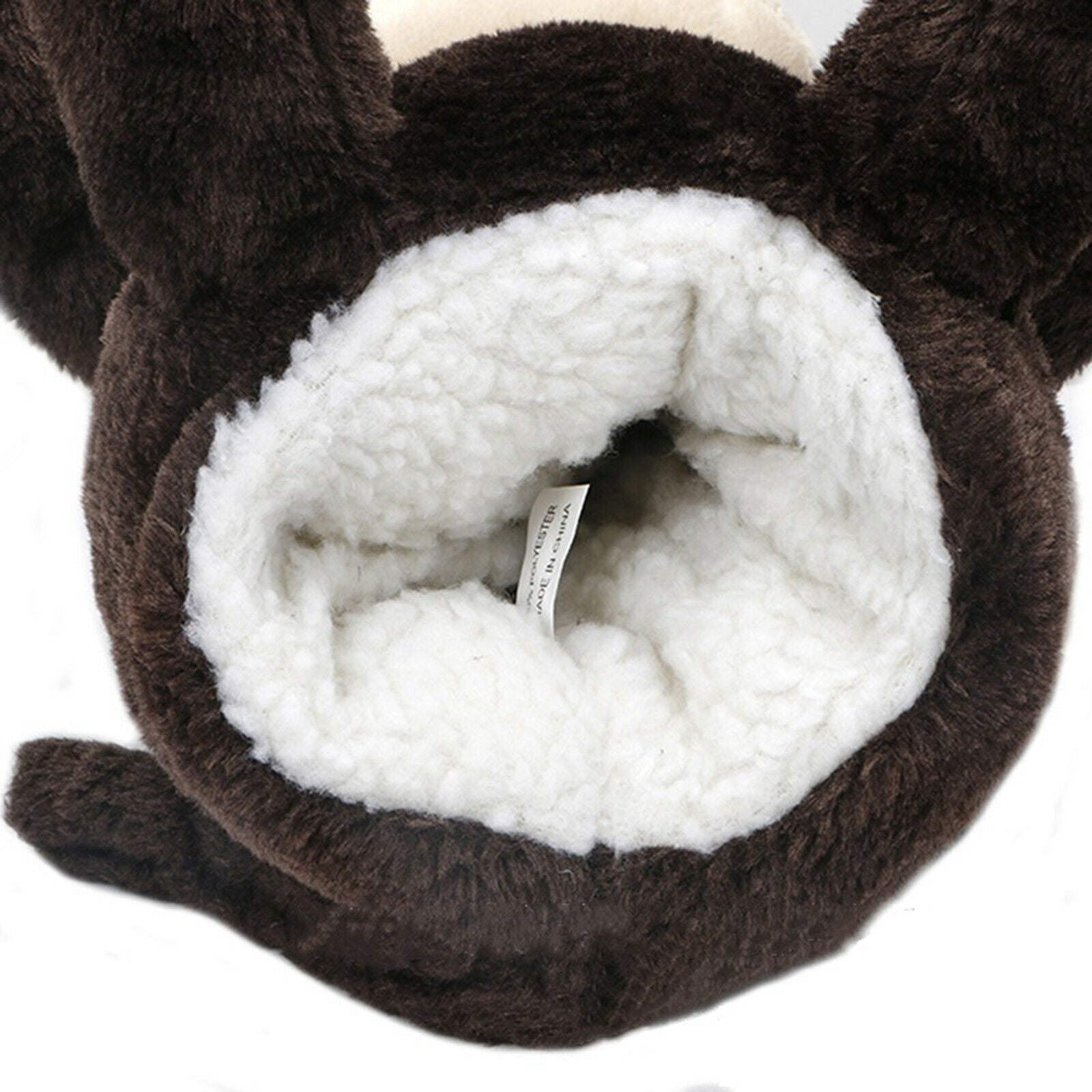 Plush Cute Monkey Golf Club Head Cover Headcover Protector for 460CC Driver Wood