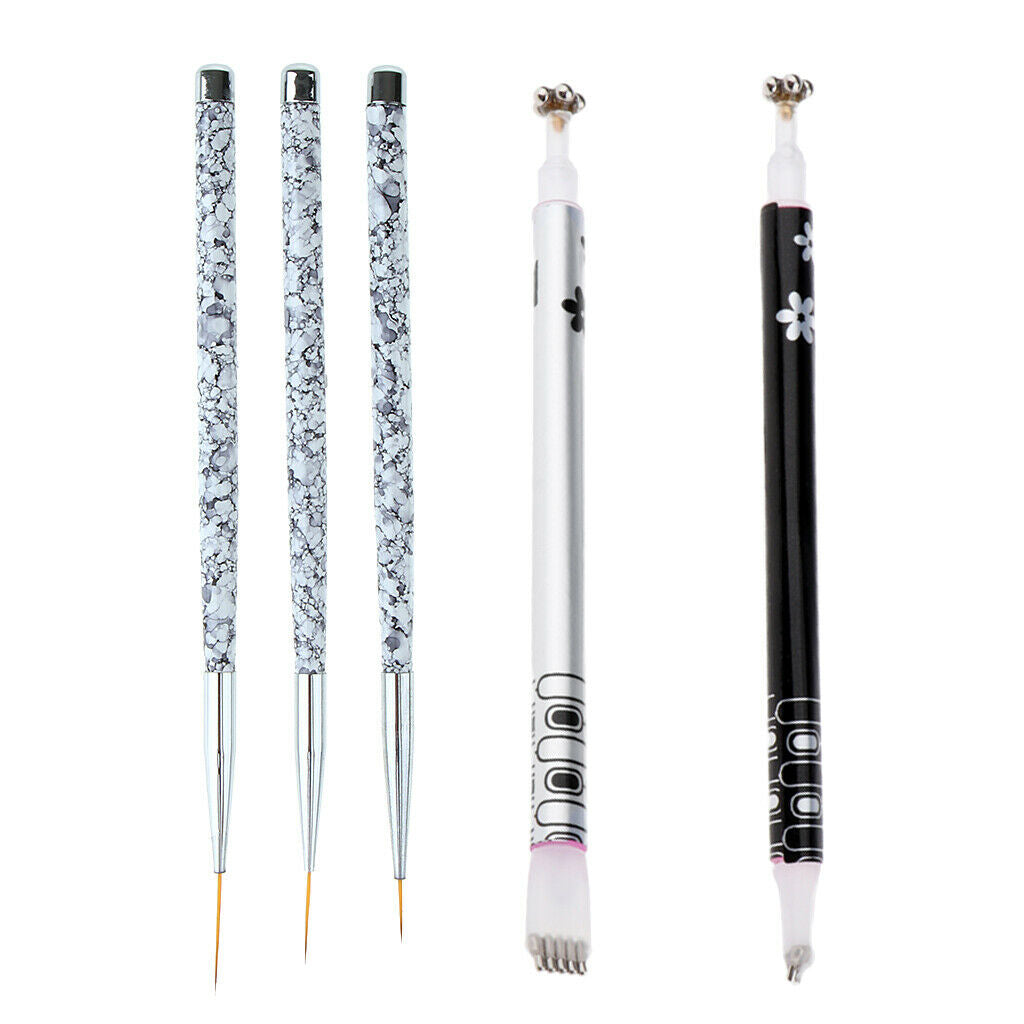 2pcs Magnet Pens Magnetic Sticks Nail Art Design Tools for Cat Eye Gel Polish