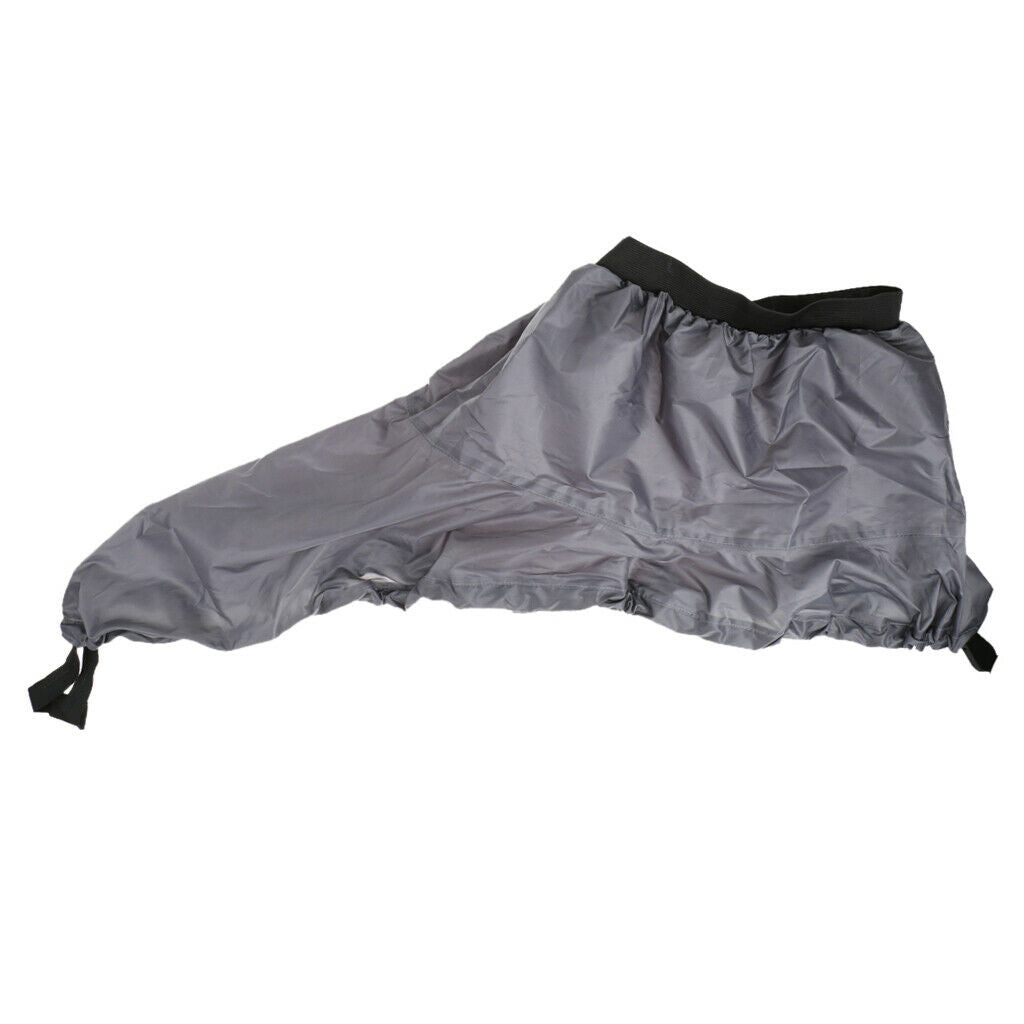Adjustable Waterproof Nylon Kayak Boat Spray Skirt Deck Sprayskirt Cover