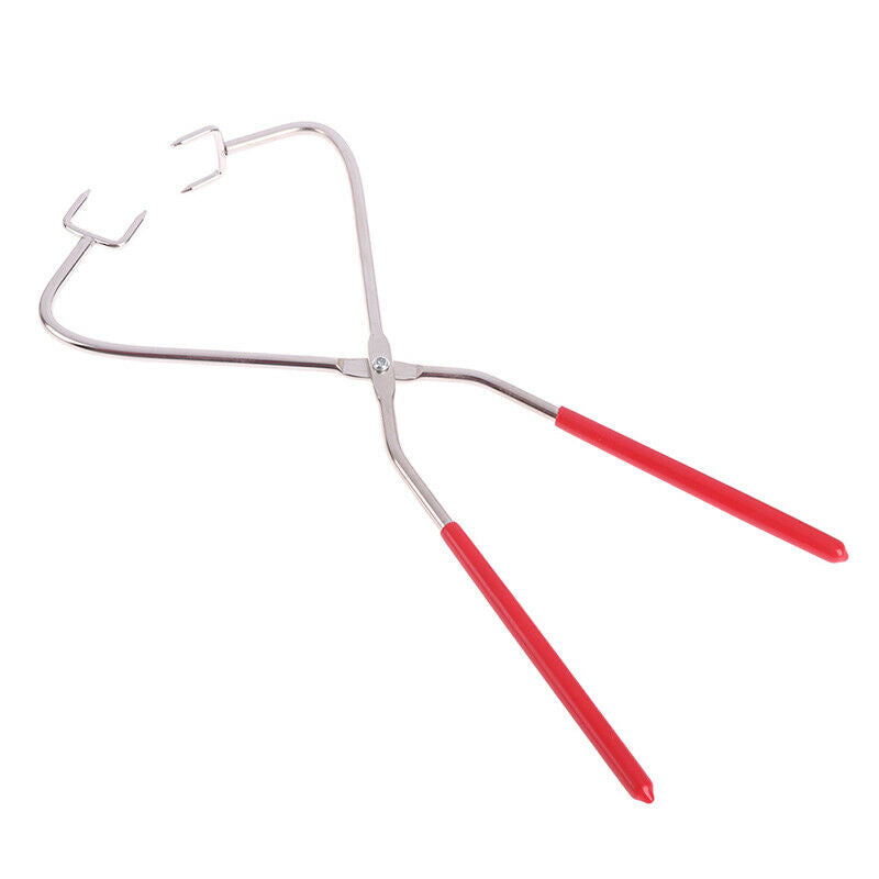 Metal Pottery Tools Dipping Tongs For Colour Glaze Finishing Polymer ClayLDU Rf
