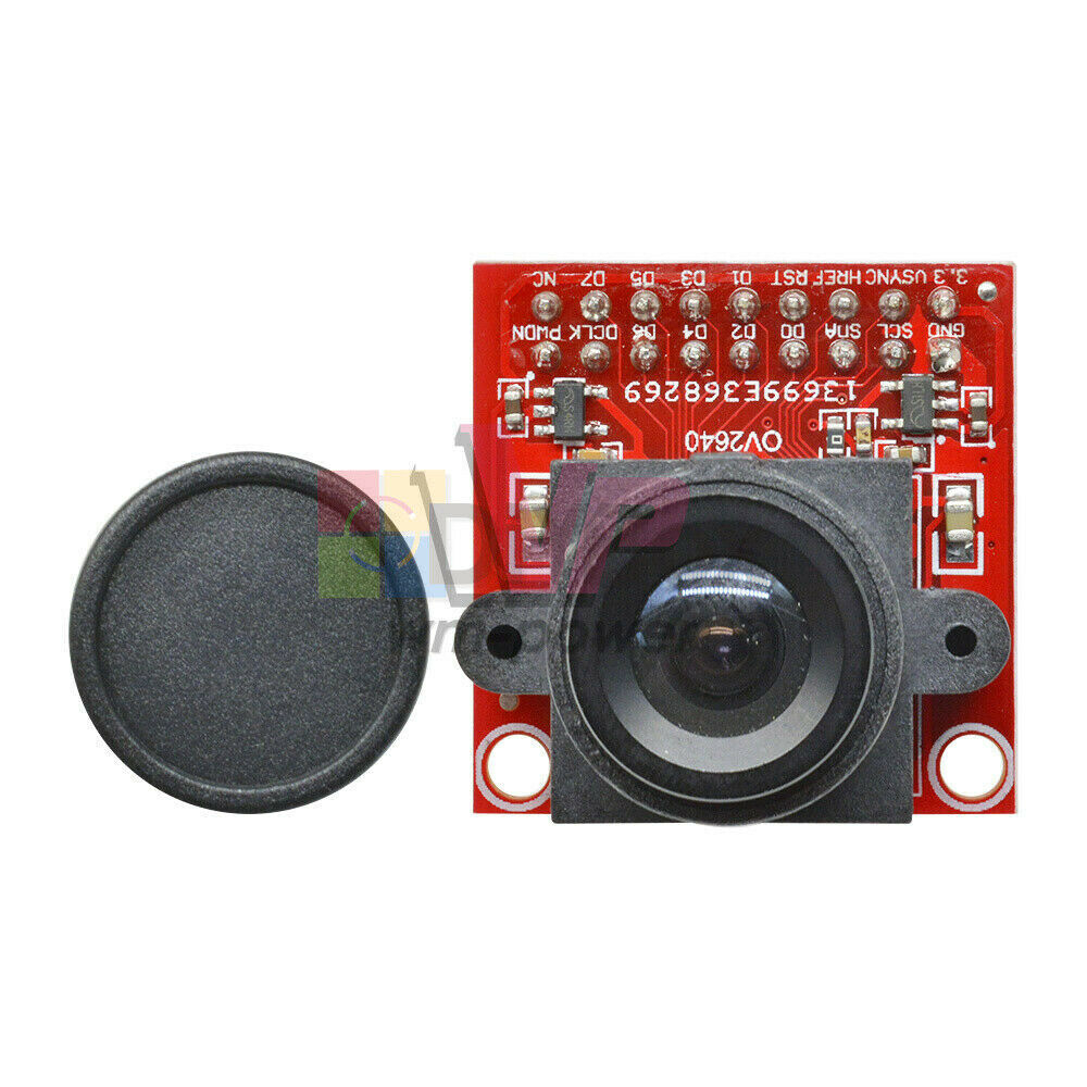 OV2640 Camera Module 200W Pixel STM32F4 Driver Source Code Support JPEG ou S6R5