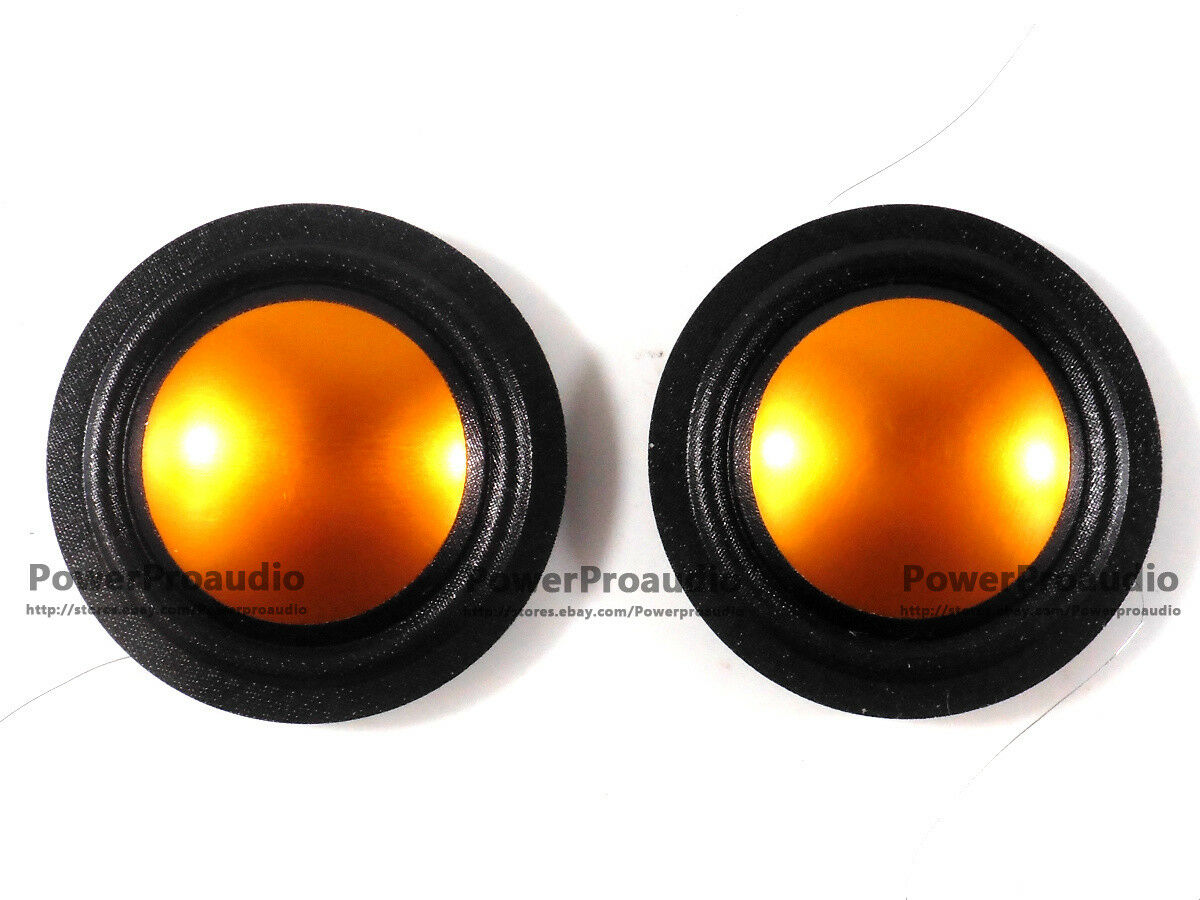 2PCS  Voice coil 26mm silk+Titanium diaphragm dome Tweeters  4 ohm