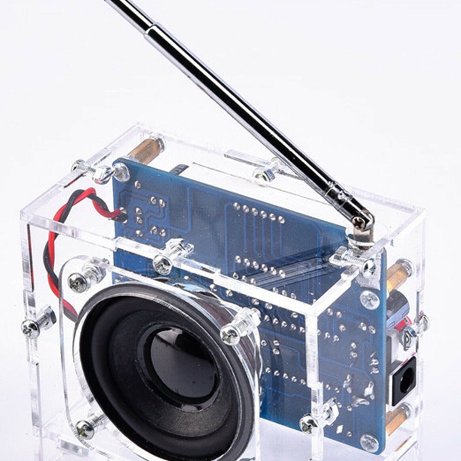 Electronic FM Radio Module DIY Kits Receiver for Teaching Home Education
