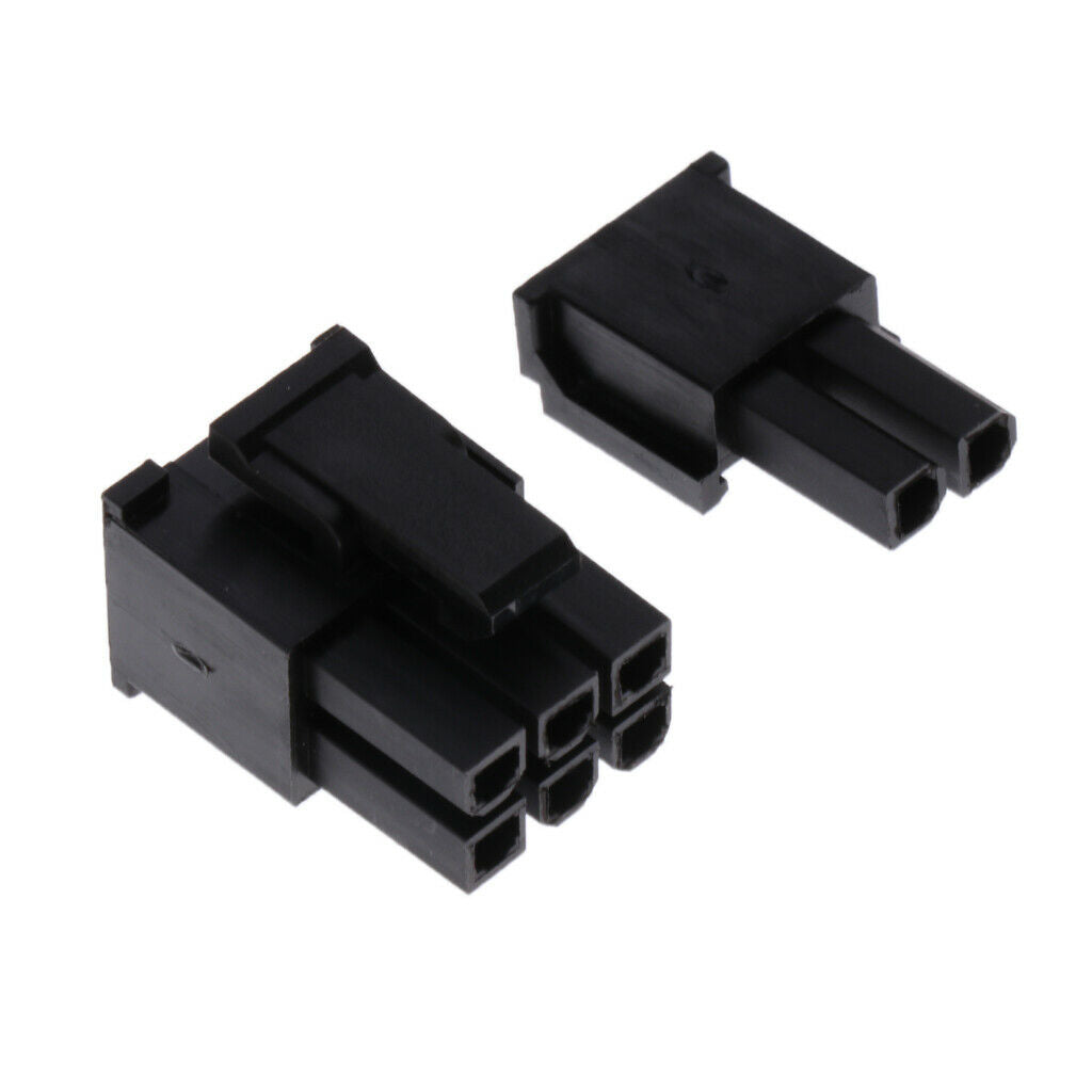 50Piece 5557 8-Pin ATX EPS PCI-E Connector+400X Terminal Crimp