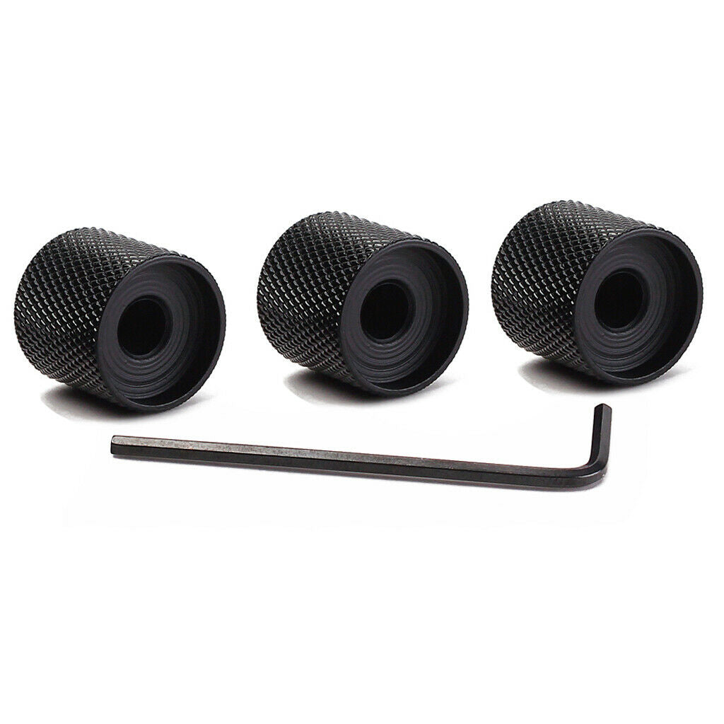 3 Pieces Control Knob Potentiometer Knob Volume Control Tone Volume Knob for