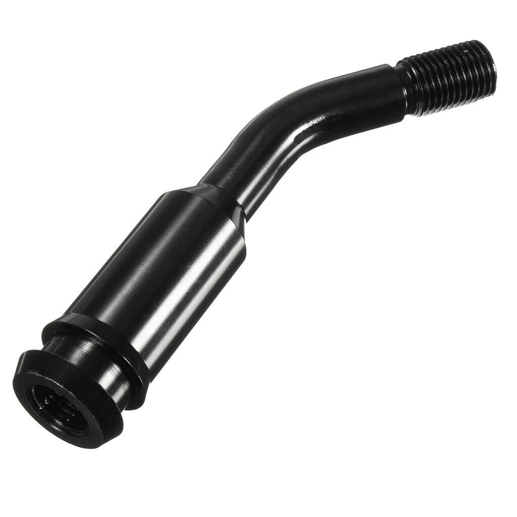 Replacement Racing Gear Shifter Stick Lever 12.5cm Bend Bent for VW T4 Black