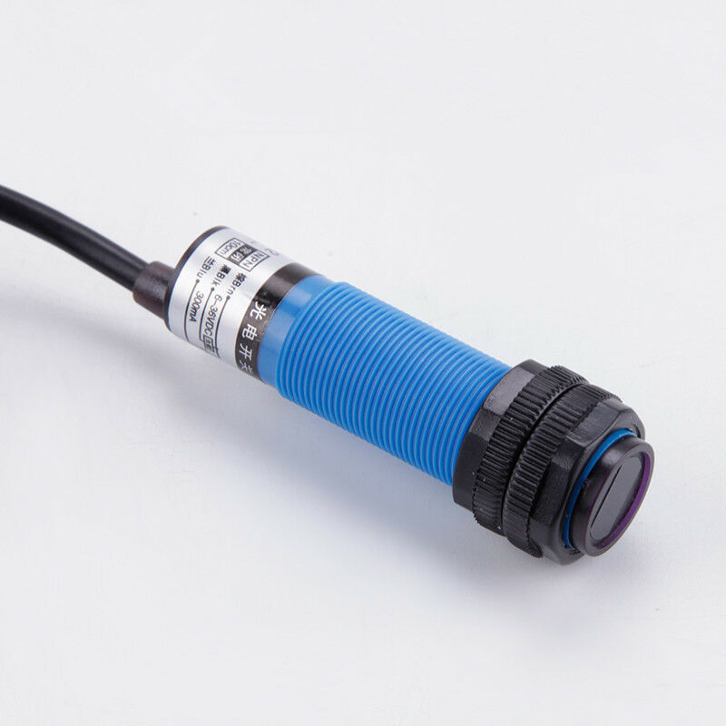 1pcs Photoelectric Sensor Switch 300mA Output Current DC 6-36V 3 Core, PNP, NC