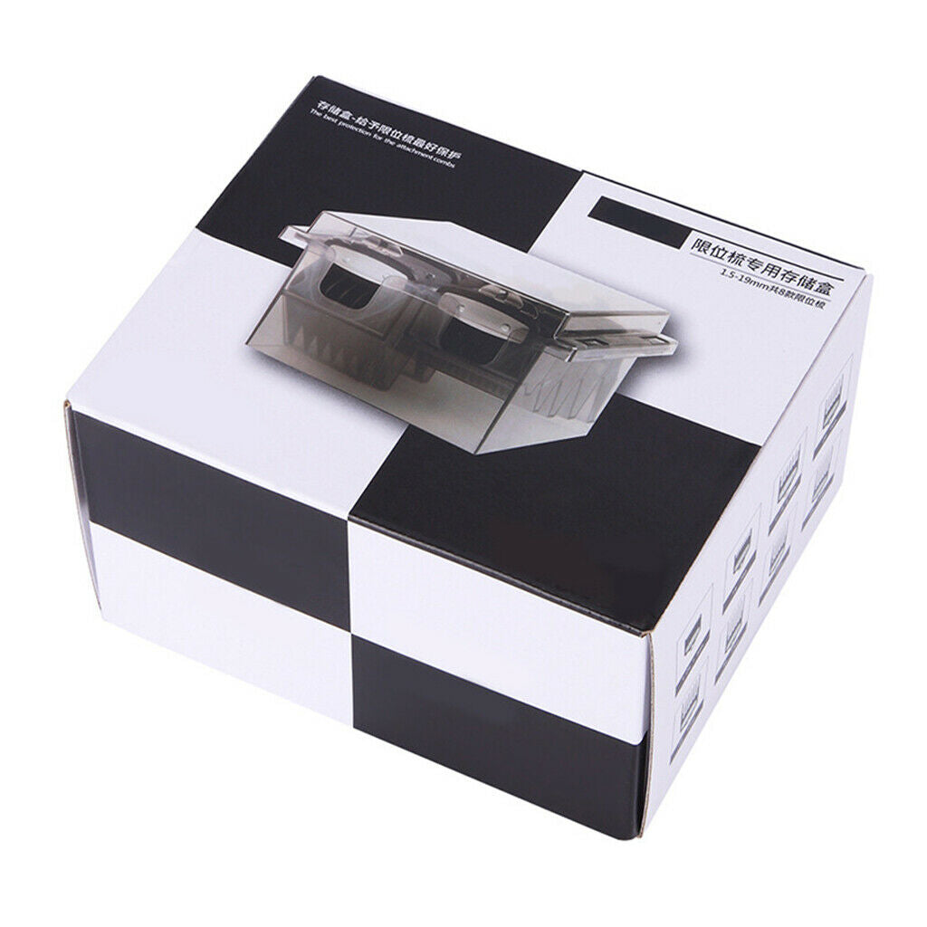 Limit Comb Storage Box Case Professional Fashionable Durable Waterproof Part