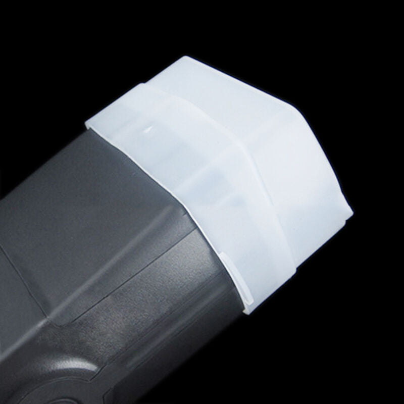 Light weightWhite Plastic Flash Diffuser For Canon 580EX 580EX II  .l8