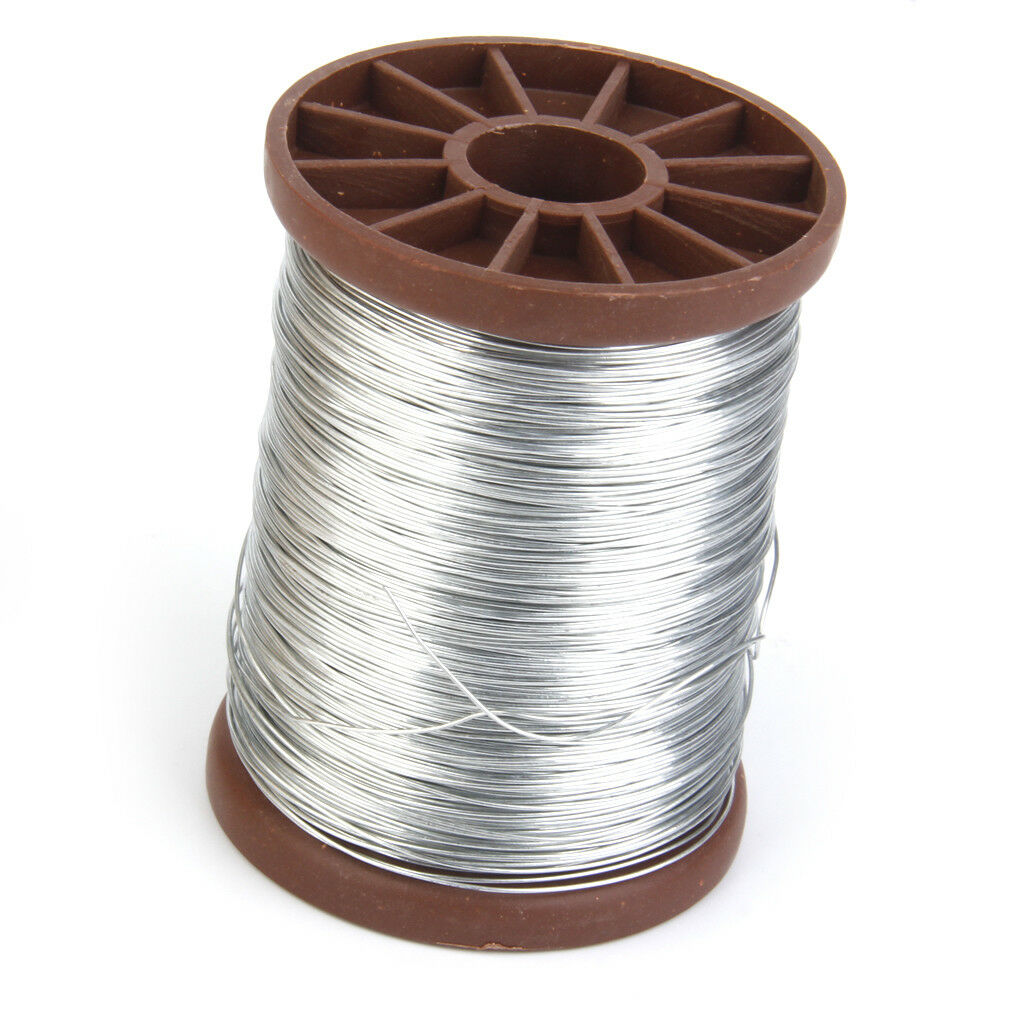 0.5mm 500g roll of Galvanized Iron Bee Hive Wire / Frame Foundation Wire