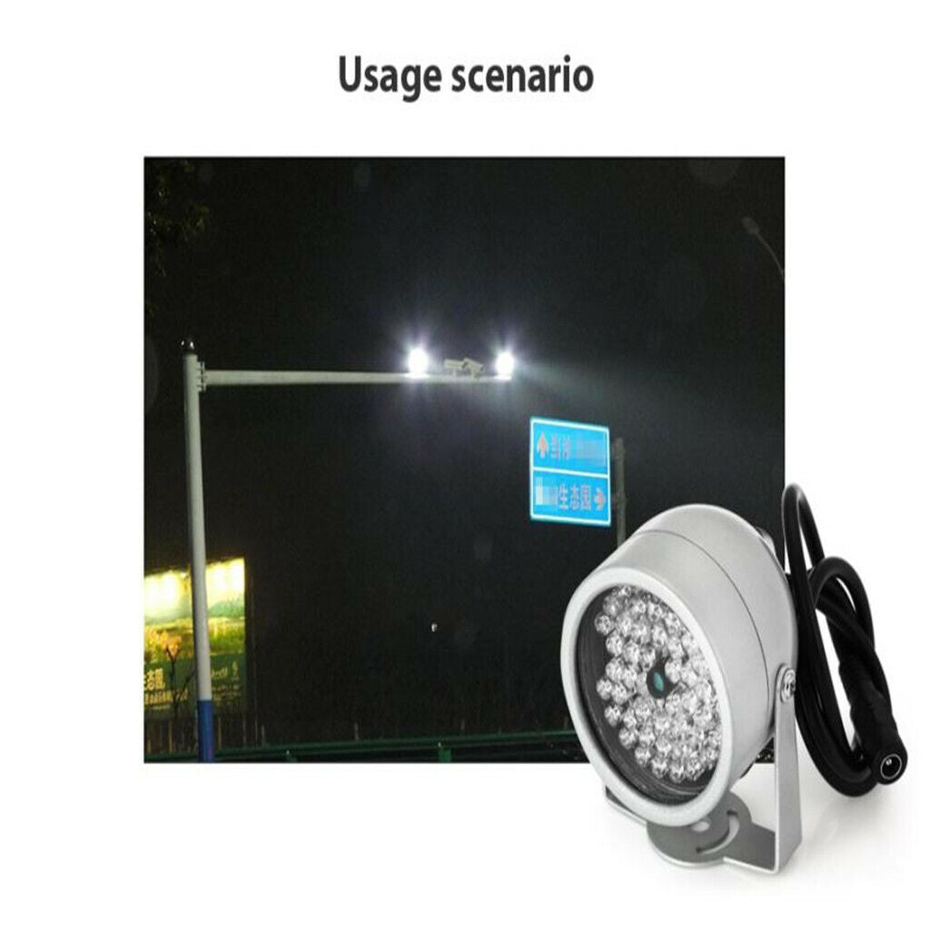 48 LED Illuminator Night Vision Light for Security Surveillance Camera