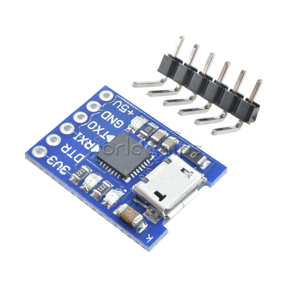 5PCS CP2102 MICRO USB To UART TTL Module 6Pin Serial Converter STC Replace FT232