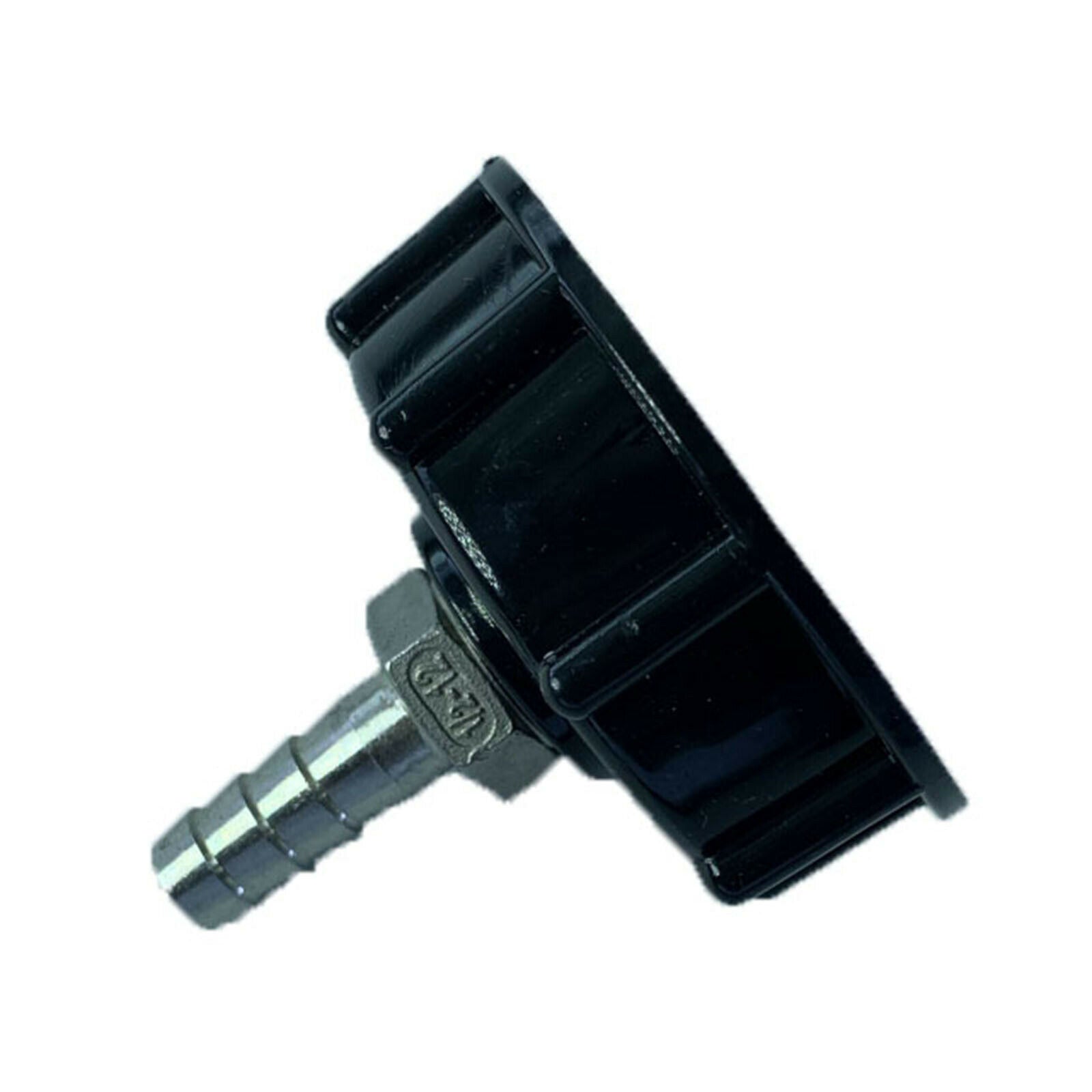 Small IBC Hose Tote Tank Drain Adapter S60x6 Replacement Fitting Parts 1/2in