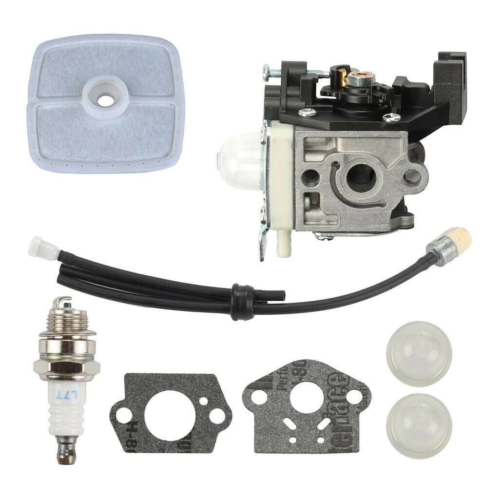 Carburetor Kit Fits For  SHC225 SRM-225 GT-225 PAS-225 PE-225 Mower Parts