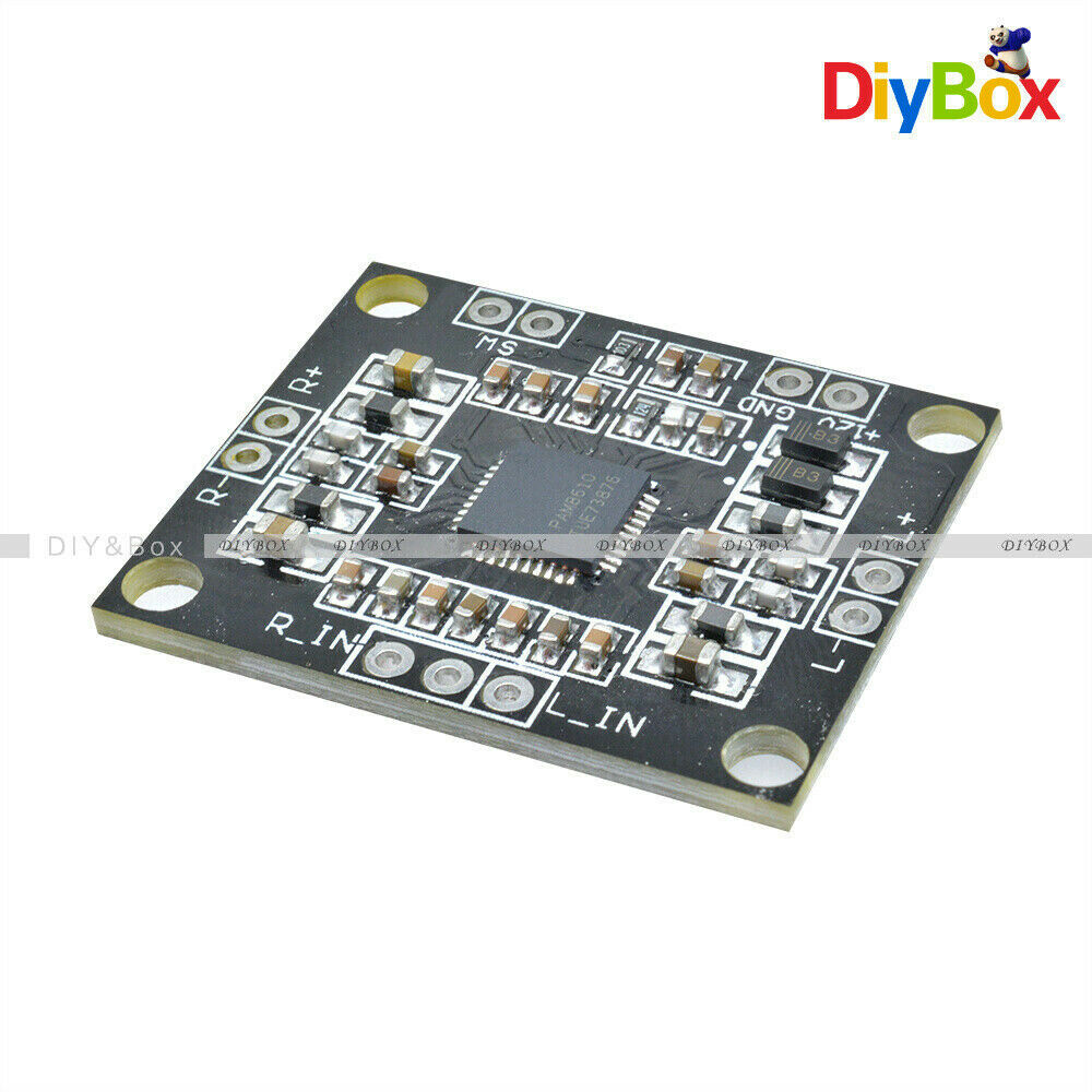 PAM8610 2*15W Dual channel Stereo Class Digital Amplifier Board 12V