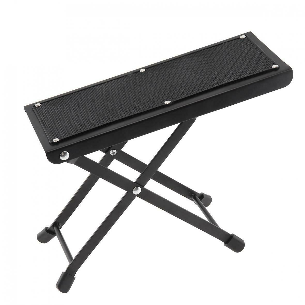 Guitar Foot Rest Stool, Height Adjustable Guitar Foot Rest, Anti Slip Guitar
