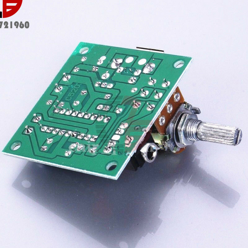 DC 2-6V PM2038 Dual Track 5Wx2 Amplifier Board 5W+5W USB Power Supply Module