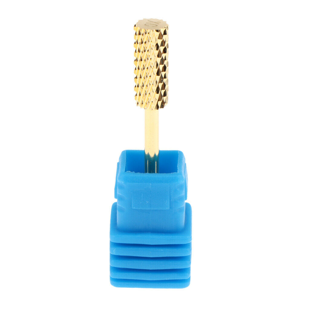 2Pcs Electric Manicure Pedicure Drill Bits Grinding Head for Polishing Care