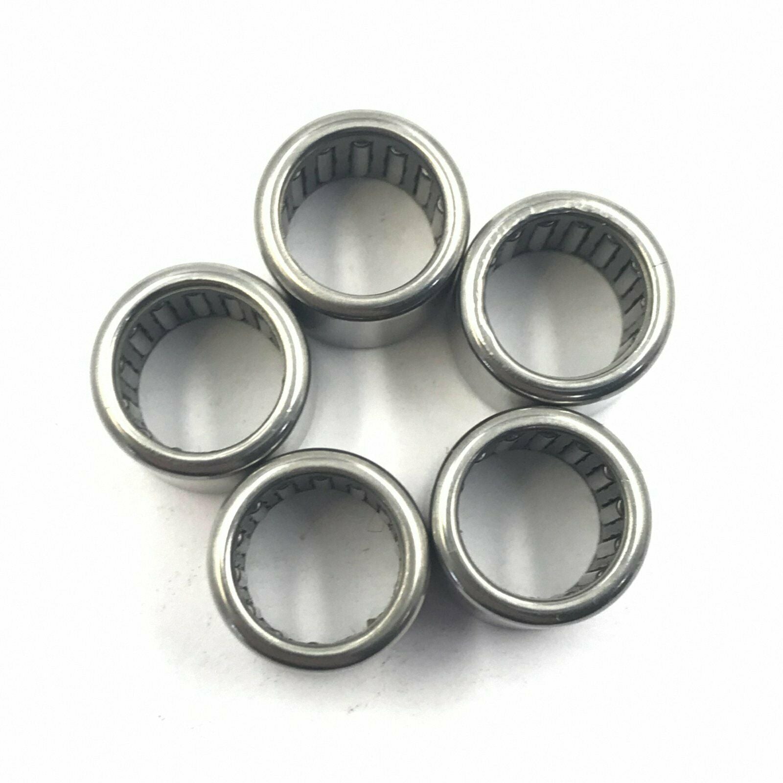 5Pcs HK121816 Needle Roller Bearing 12 x 18 x 16mm [M_M_S]