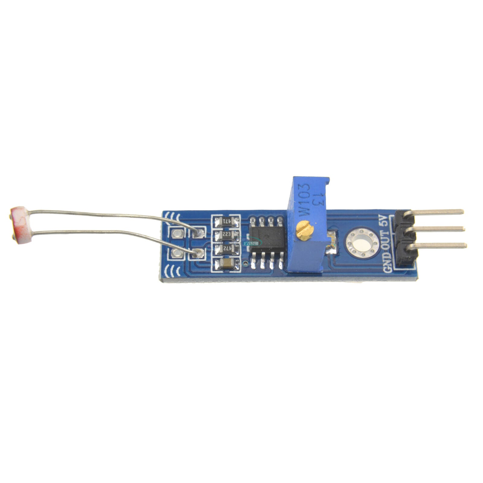 2PCS LM393 Optical Photosensitive light Sensor Module Shield DC3-5V For Arduino