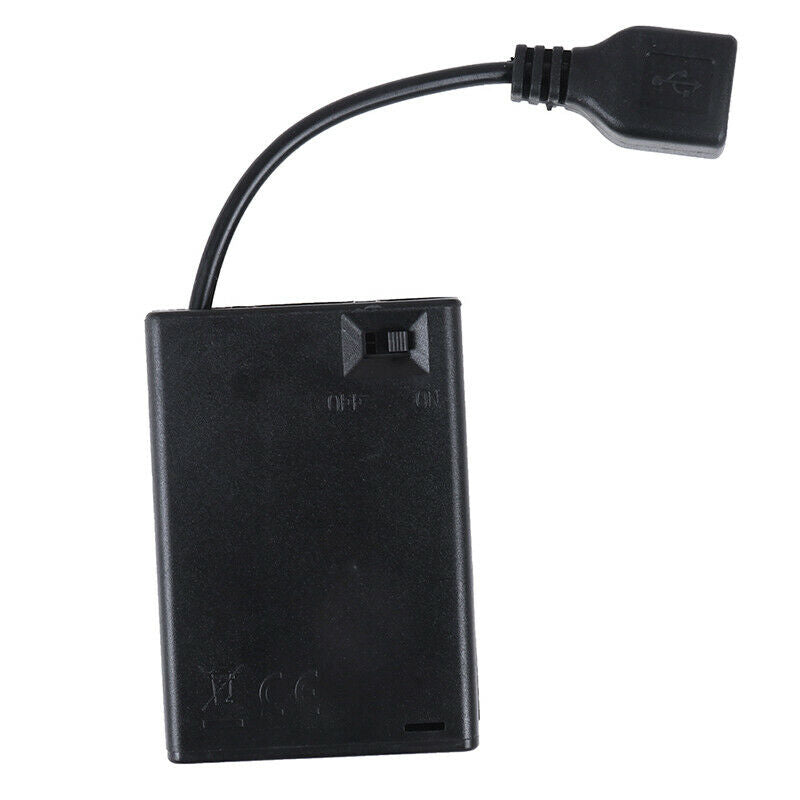 3*AA Battery box with usb port for Building block led light kit with SwitchATDD