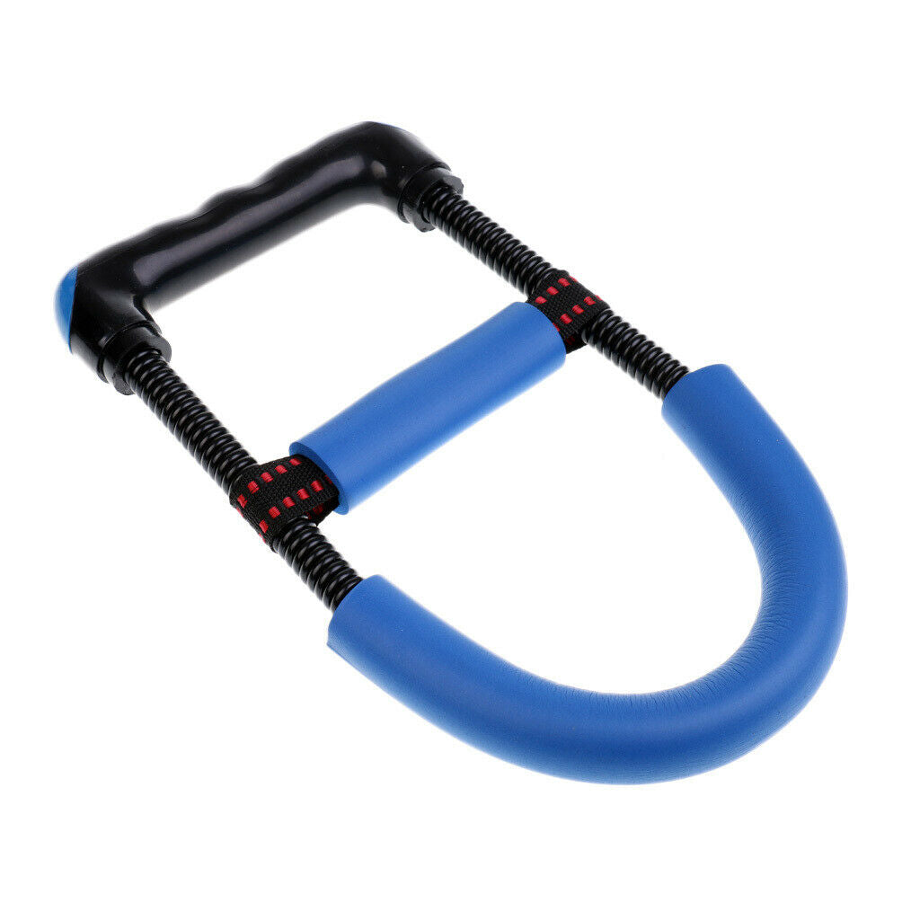 Power Wrist Strength Training Builders Fitness Arm Exercise Equipment  Blue