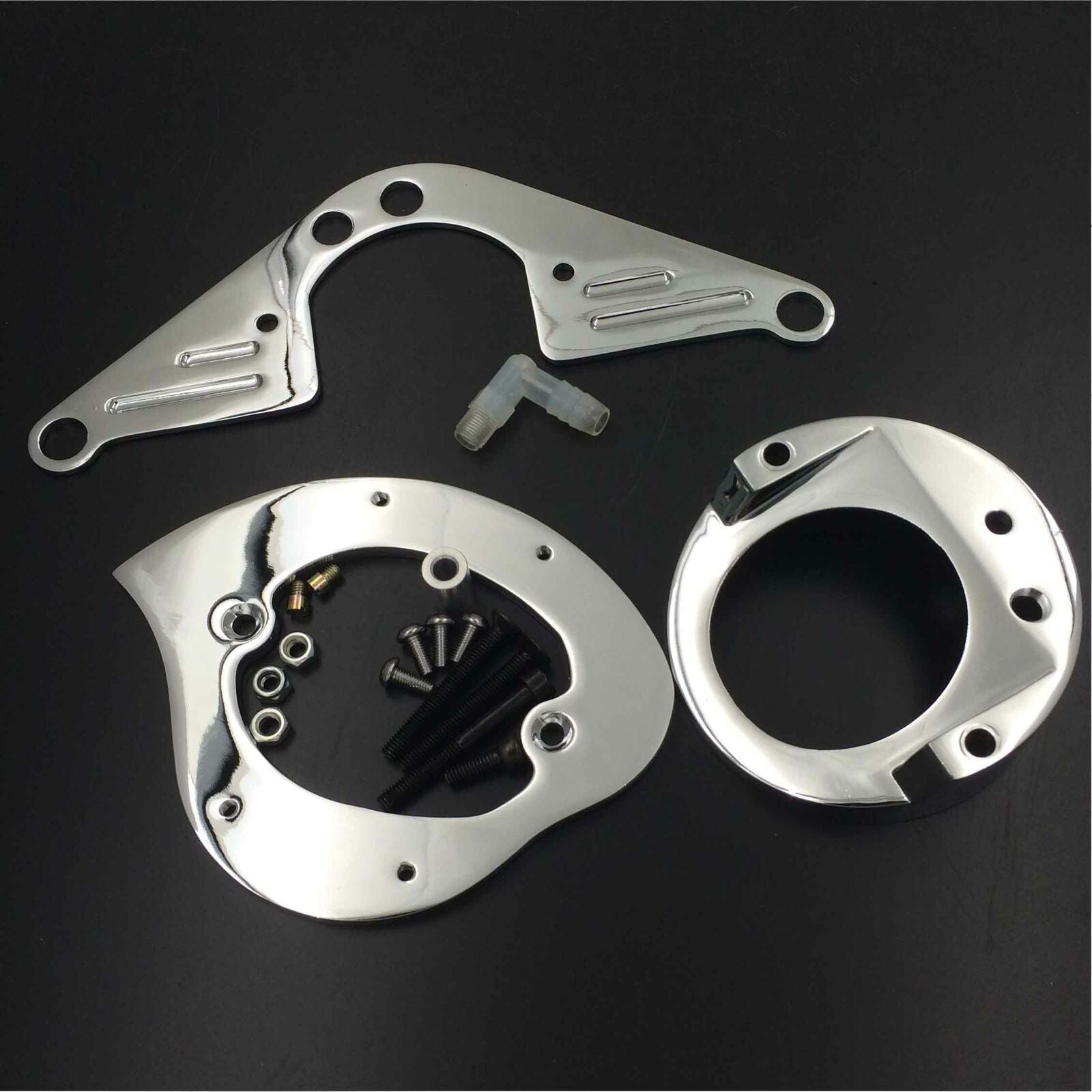 Chrome Air Cleaner kits for 1999-2012 Yamaha RoadStar 1600 XV1600A 1700 XV1700