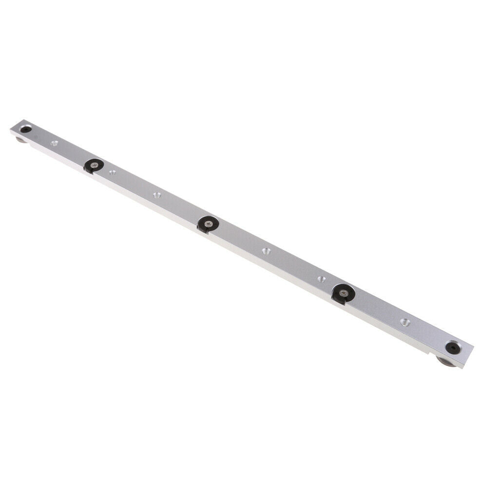 450mm Aluminium Rail Miter Bar Slider Table Saw Gauge Rod Woodworking Tool