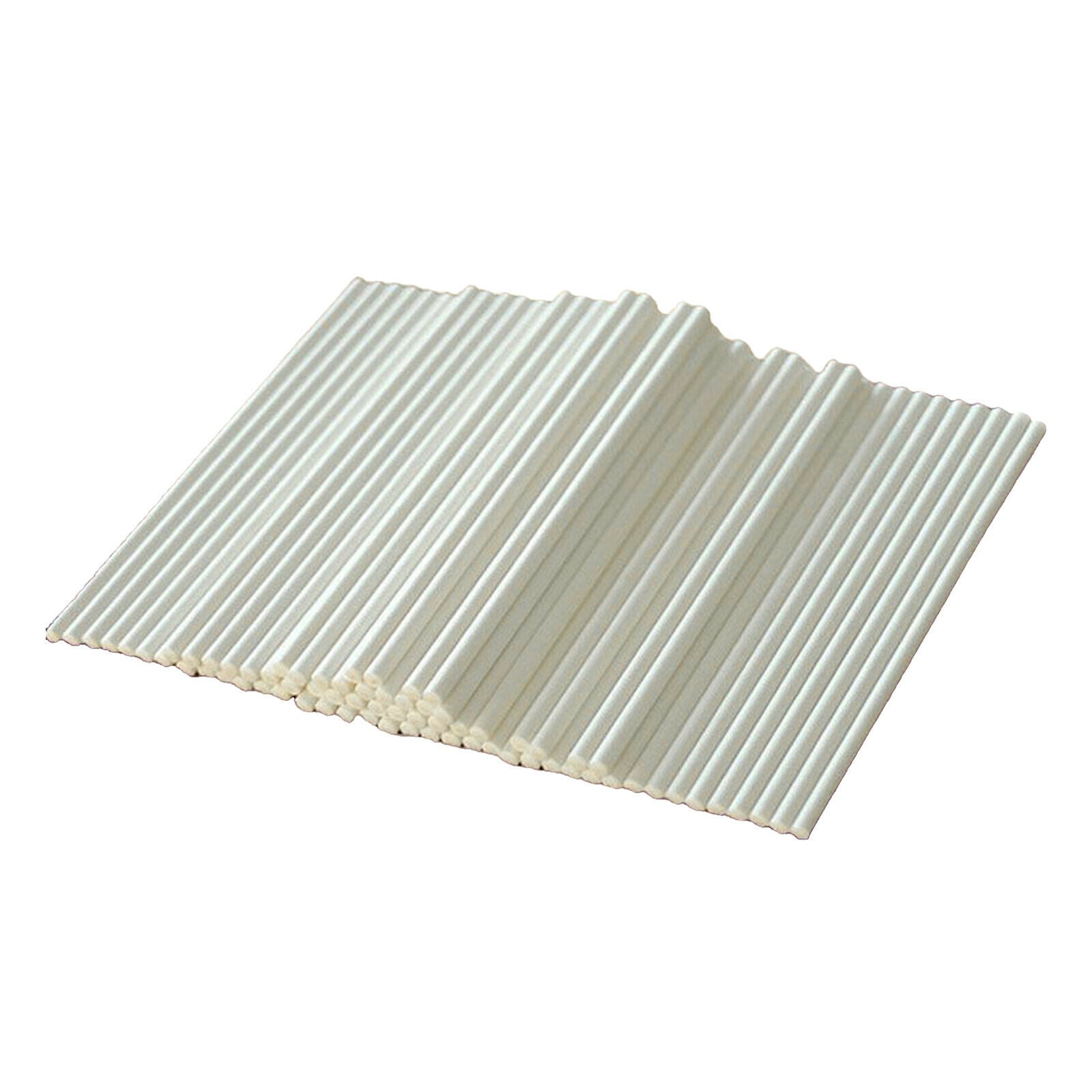 100x Paper Lollipop Sucker Sticks DIY Cake Desserts Chocolate Topper 6''