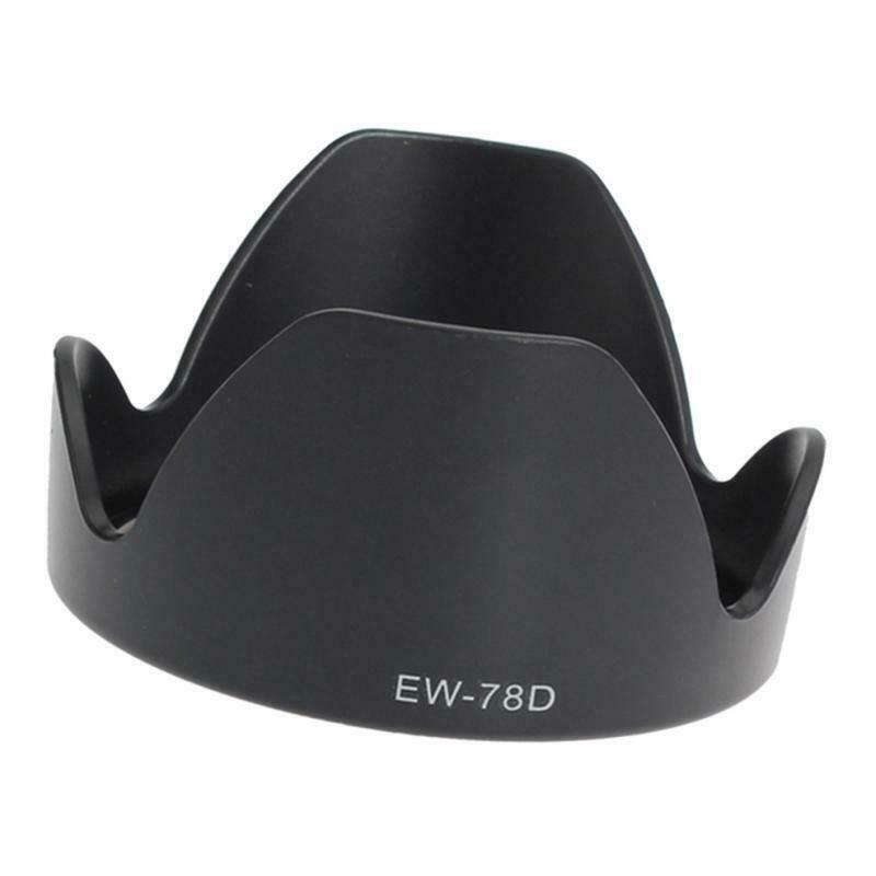 for  EF 28 200mm F / 3.5 5.6 USM LENS Lens Hood Shade
