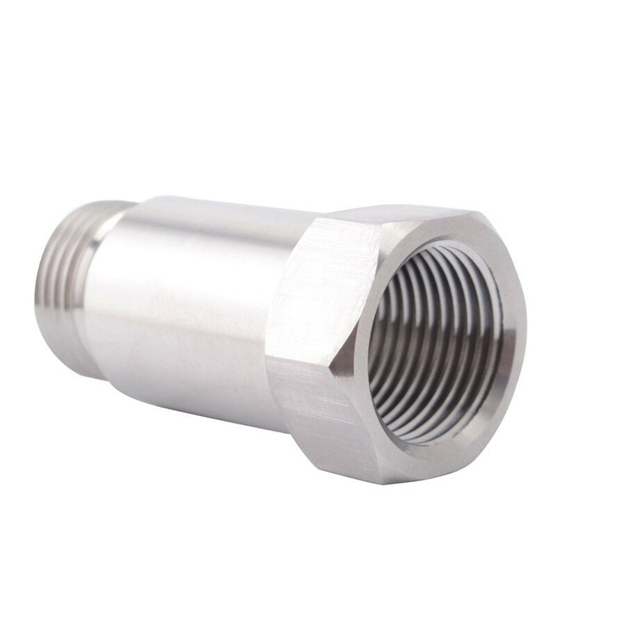 45MM Straight o2 Adjustable Spacer Oxygen Sensor Extension M18X 1.5