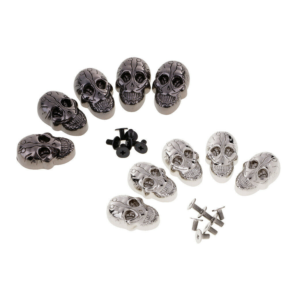 10pcs Copper Ball Rivets for Leather Jacket Screwed Rivet Stud Punk for