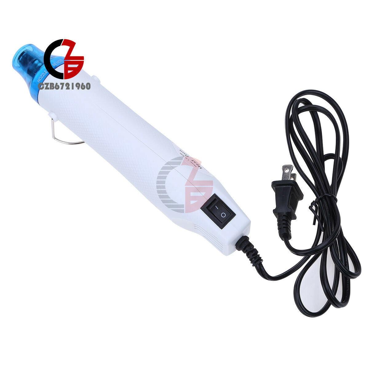 300W 110V Mini Heat Gun Hot Air Gun Hand Hold For Embossing Heat Tool US Plug
