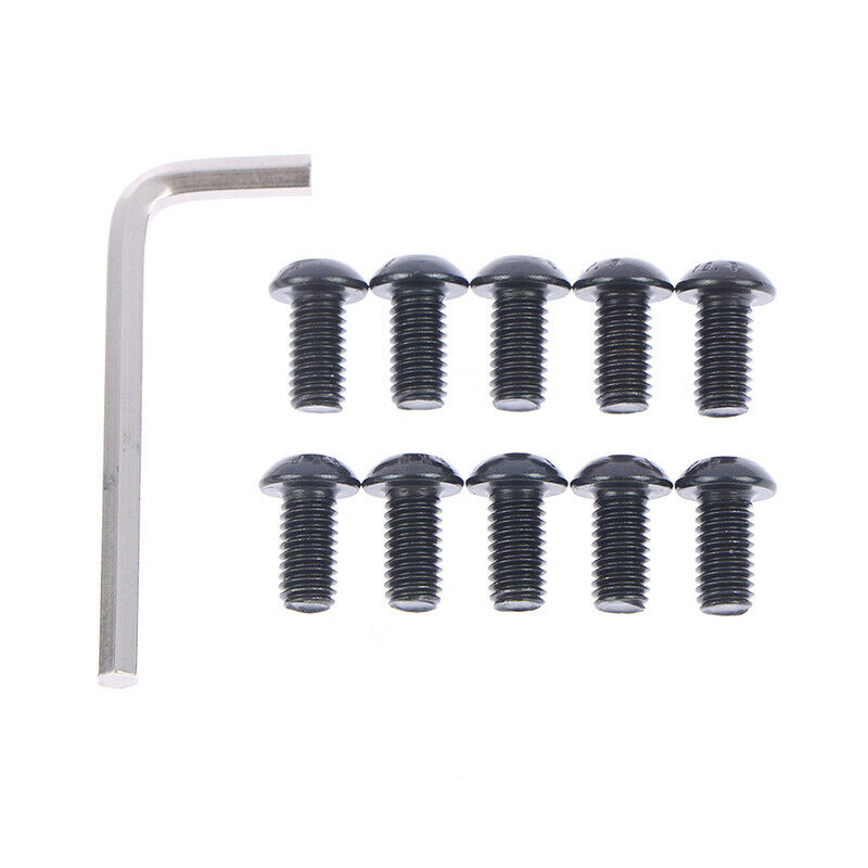 11pcs Screws Bolts With Wrench for Ninebot ES1-ES4 Electric Scooter ScrewsA KX