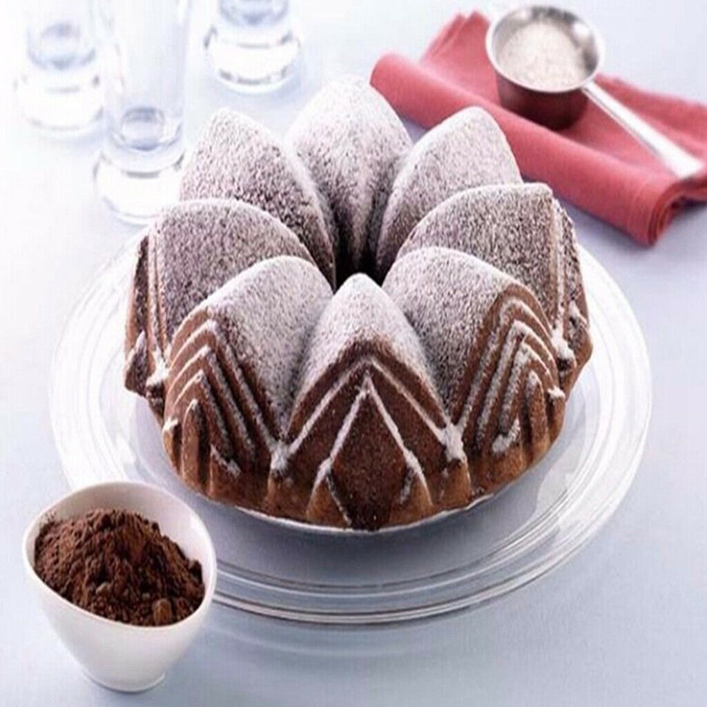 Crown Castle Silicone Cake Pan Cake Pan Mold Non Stick Baking Pan DIY Baking