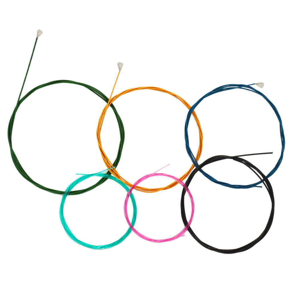 6pcs Guitar Replacement Strings For Classical Guitar Musical Instrument Part