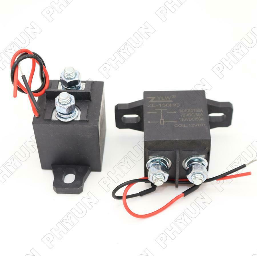 Car Battery Isolator 320 Feet Remote Control 12V Camper Trailer SUV Small Truck