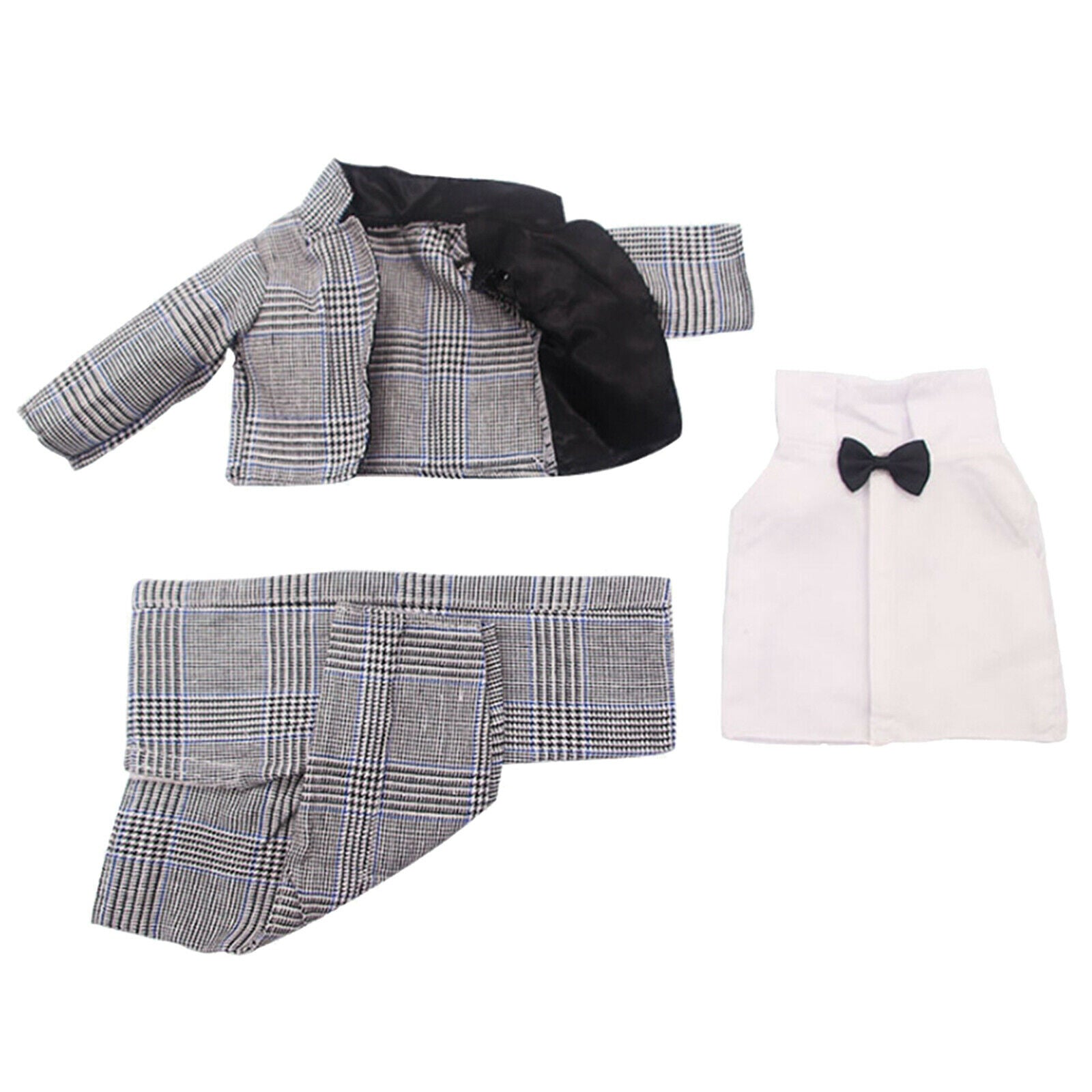 3pcs Handmade Suit Jacket Coat Pants for 18 '' Generation