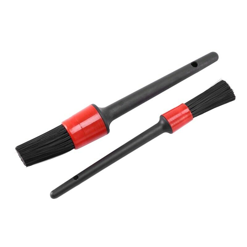 Detail Brush (Set of 5), Auto Detailing Brush Set Perfect for Car Motorcycle AD1