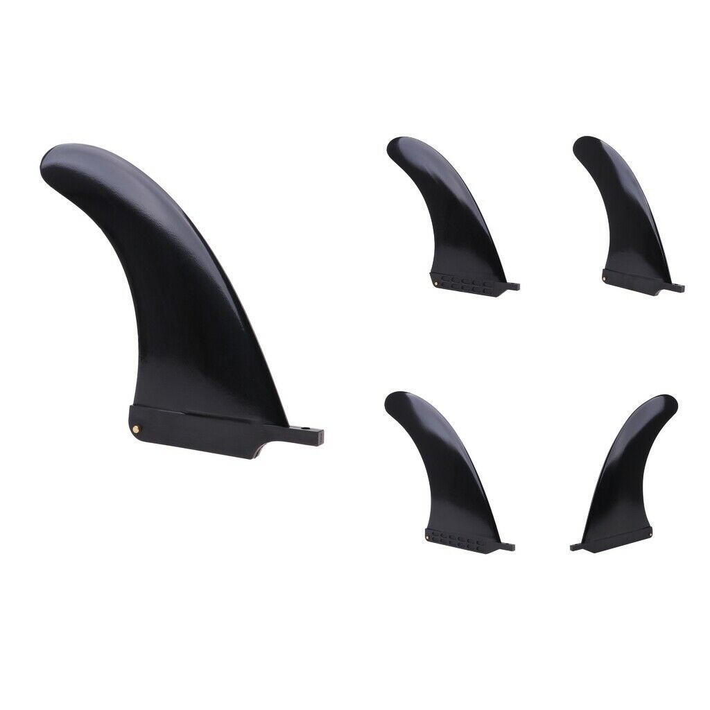 Universal Surf Center Fin with Fin Screw Plate for Longboard Surfboard 166mm