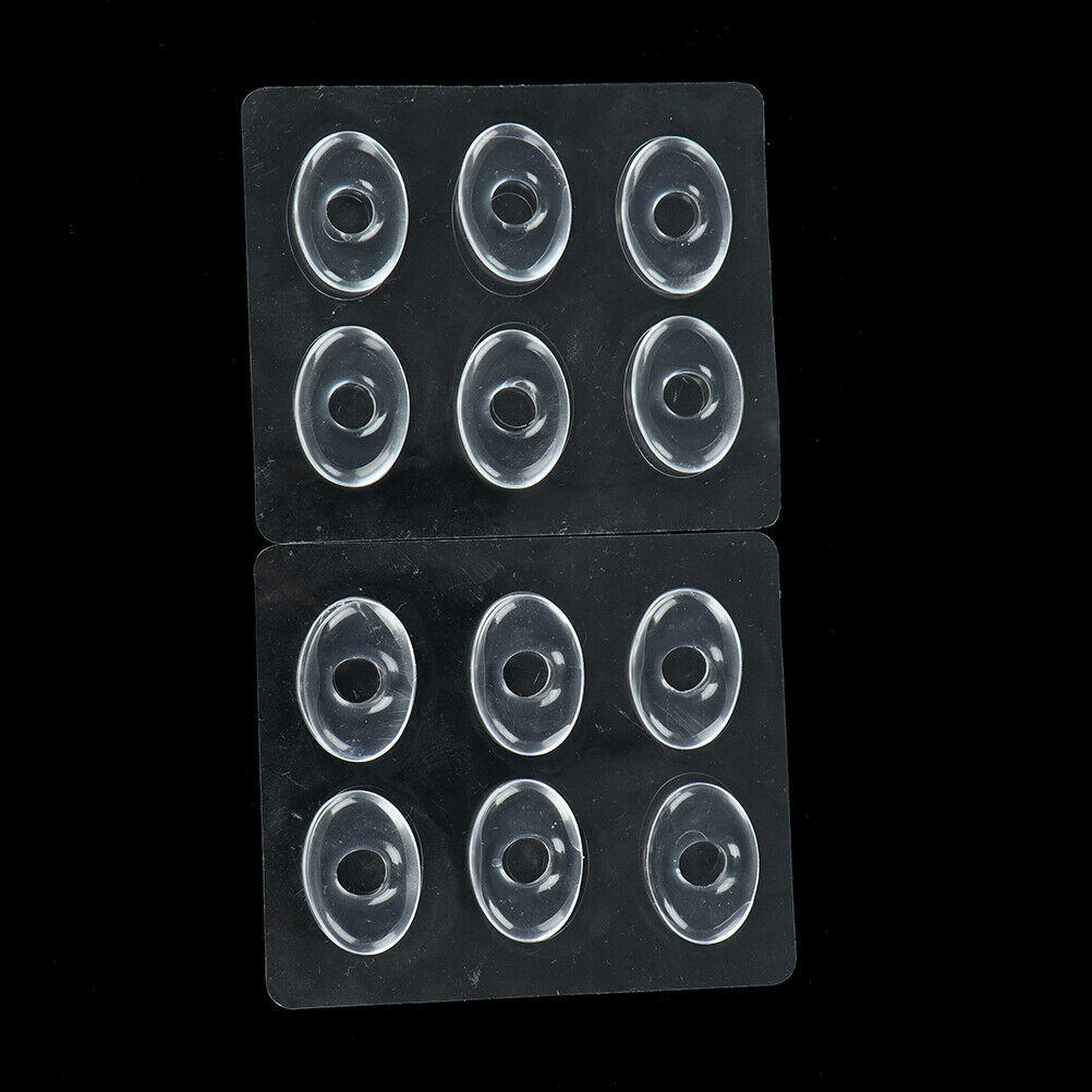 12pcs Foot Remover Pad Feet Medical Gel Silicone Foot Corn Removal Patch t DD