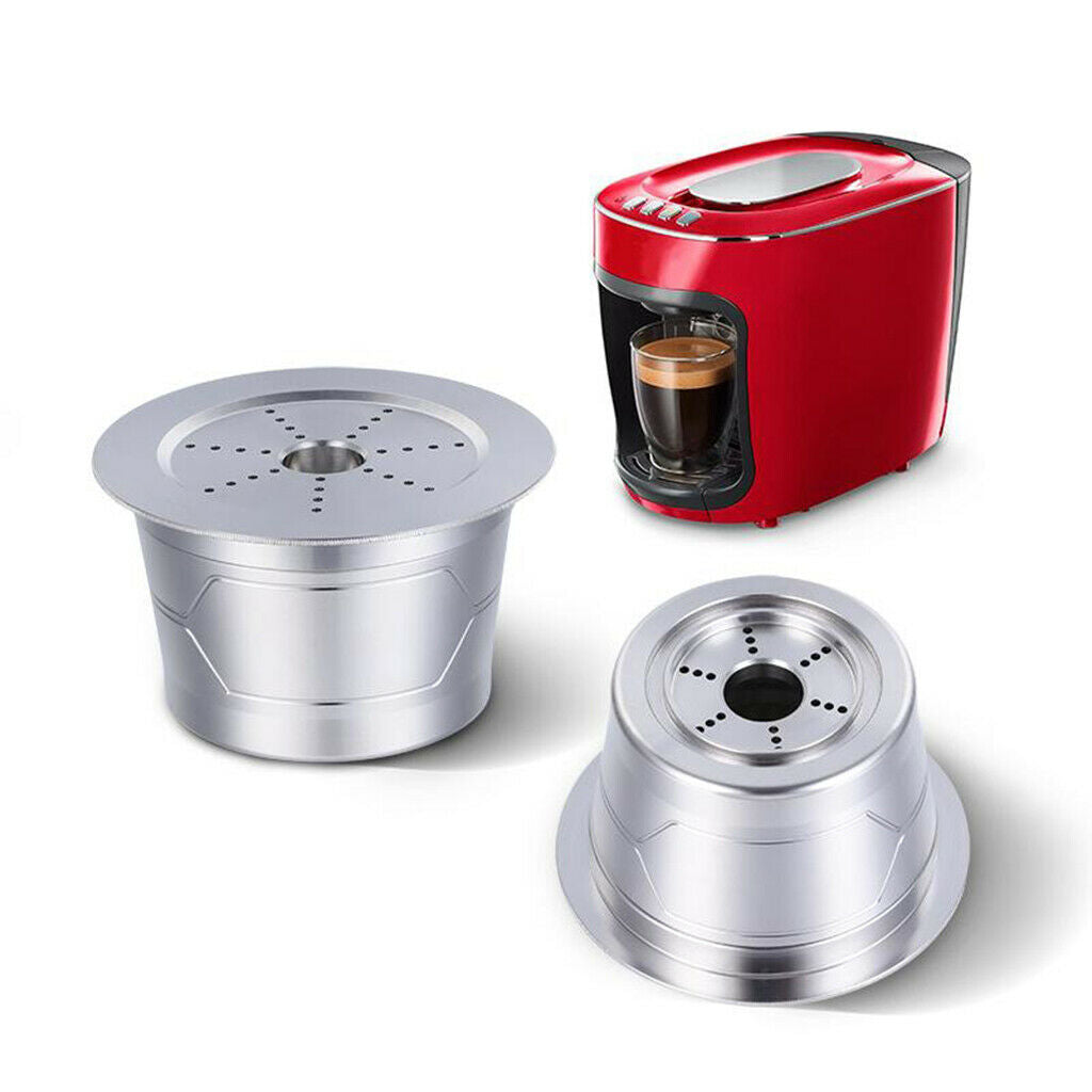Reusable Coffee Capsules Reusable 51-100ML for Caffitaly S21 S22 for Cafe