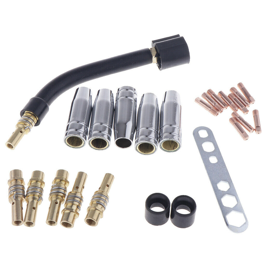 Durable 15AK Connecting Rod Nozzle Tip Elbow Assembly with Universal Wrench