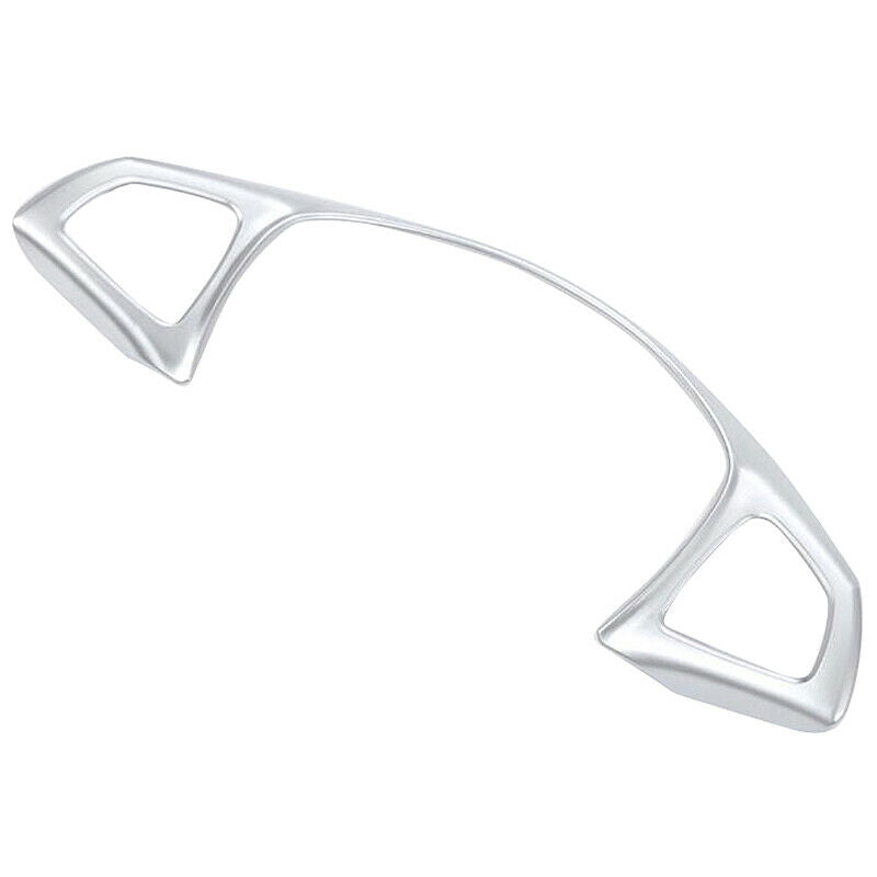 Car Abs Chrome Stee Wheel Decoration e Trim For Mercedes Benz C Glc E Class W2F5