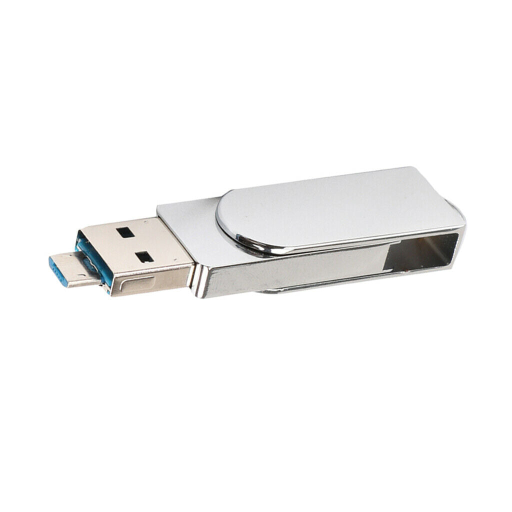 2-in-1 USB 3.0 & Micro USB Flash Drive Stick Pen-drives Storage Disk 8GB