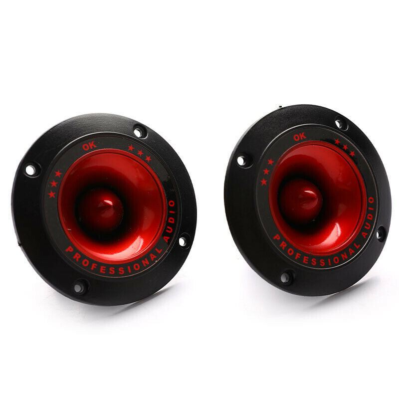 2pcs Piezoelectric Tweeter 3" Audio Speaker Treble Ceramic Piezo Loudspeaker TL