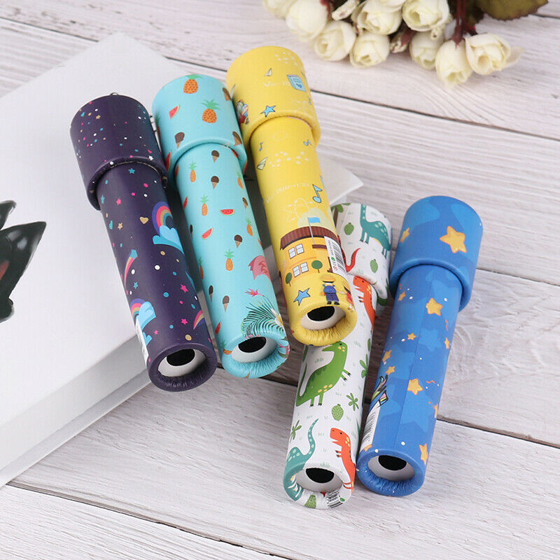 Rotating Kaleidoscope Magic Classic Educational Toys for Kids ImaginativeJCAU_DF