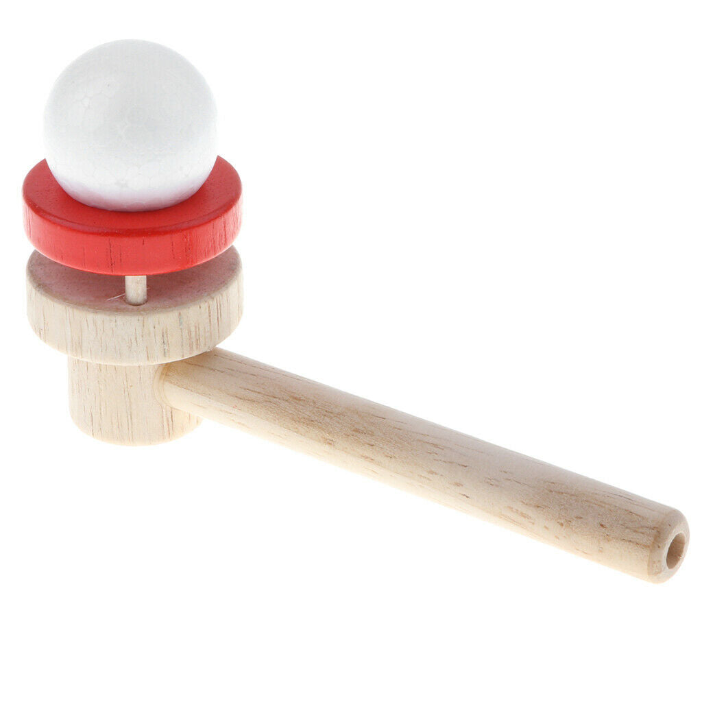 Floating Blow Pipe And Balls Montessori Toys Children Hand Toys 4 5 6